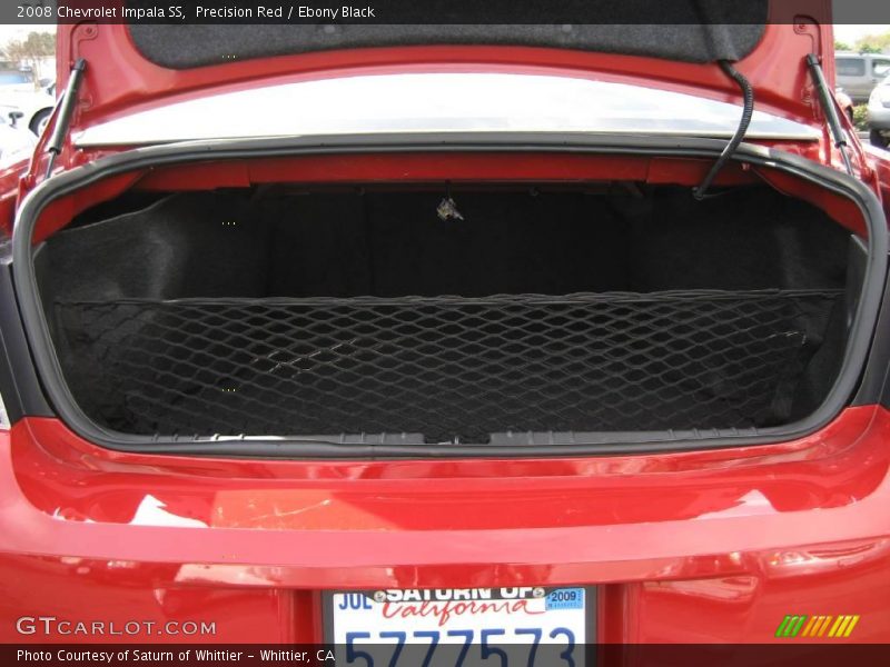 Precision Red / Ebony Black 2008 Chevrolet Impala SS