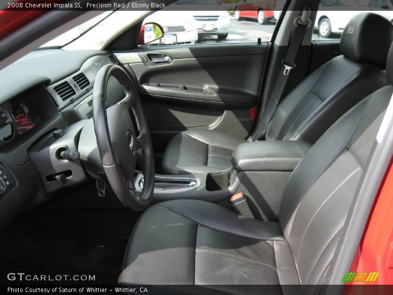 Precision Red / Ebony Black 2008 Chevrolet Impala SS