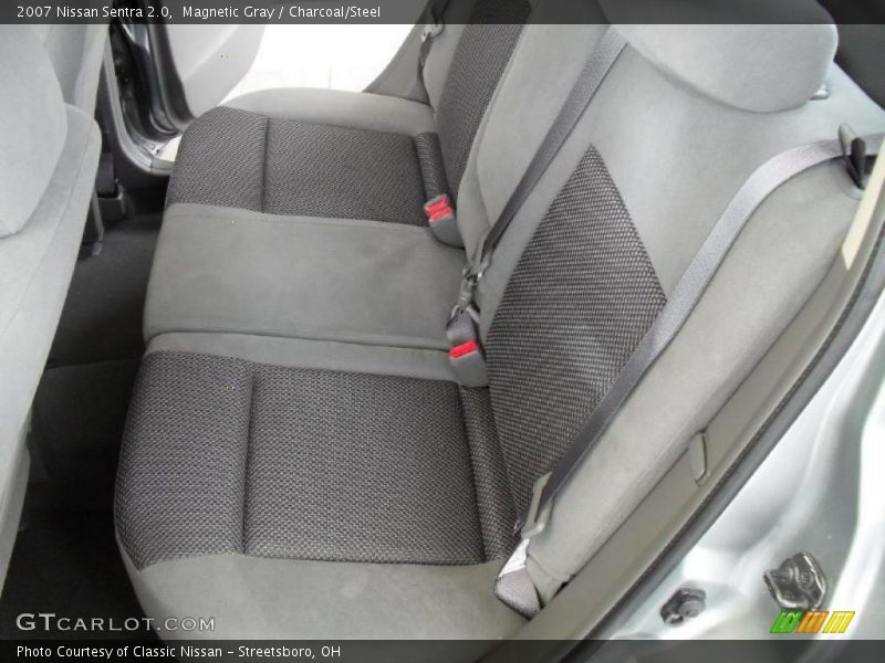 Magnetic Gray / Charcoal/Steel 2007 Nissan Sentra 2.0