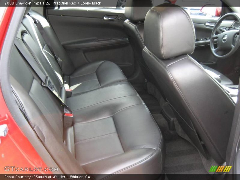 Precision Red / Ebony Black 2008 Chevrolet Impala SS