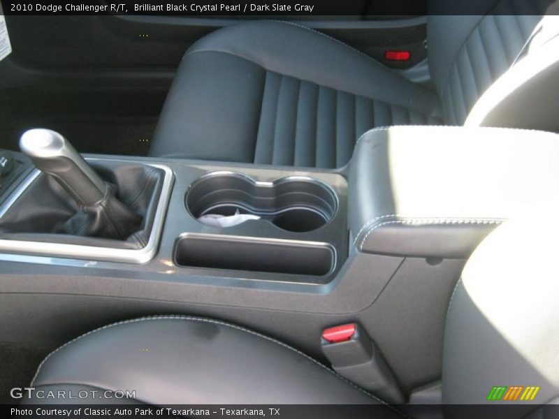  2010 Challenger R/T Dark Slate Gray Interior