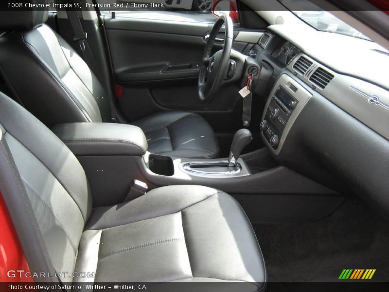 Precision Red / Ebony Black 2008 Chevrolet Impala SS