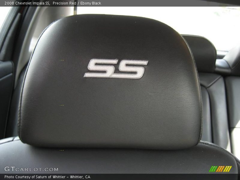 Precision Red / Ebony Black 2008 Chevrolet Impala SS