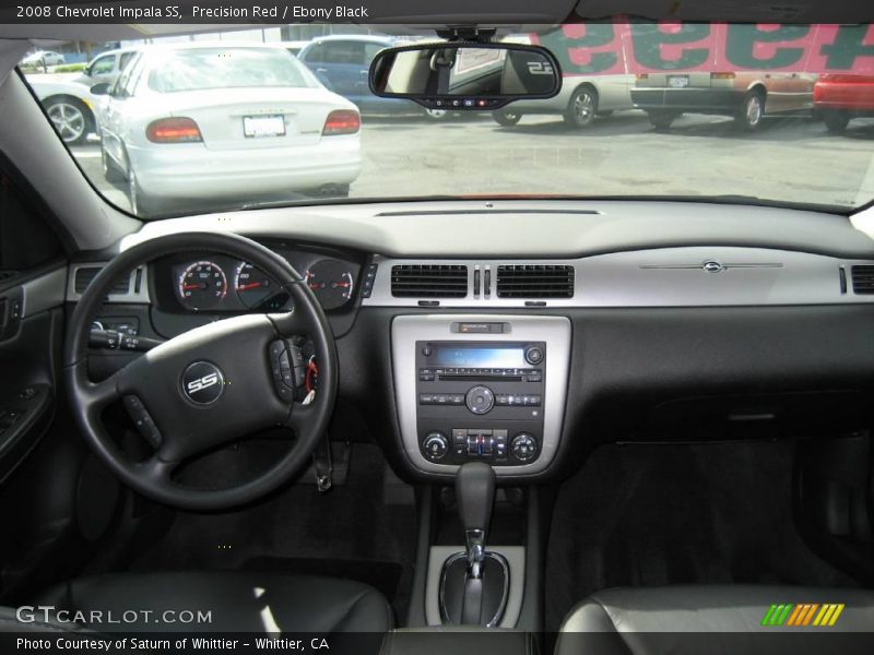 Precision Red / Ebony Black 2008 Chevrolet Impala SS