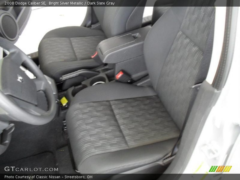 Bright Silver Metallic / Dark Slate Gray 2008 Dodge Caliber SE