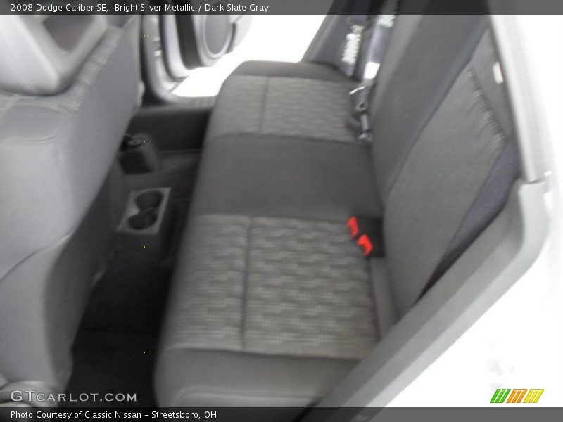 Bright Silver Metallic / Dark Slate Gray 2008 Dodge Caliber SE