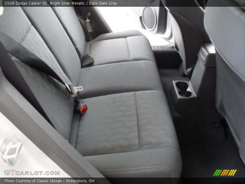 Bright Silver Metallic / Dark Slate Gray 2008 Dodge Caliber SE