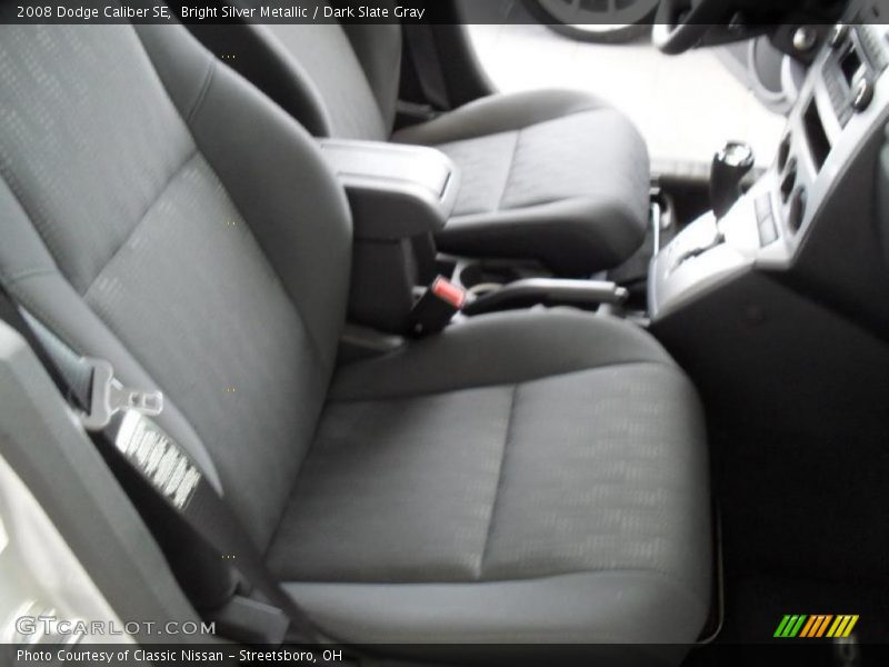 Bright Silver Metallic / Dark Slate Gray 2008 Dodge Caliber SE