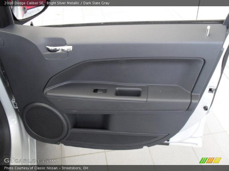 Bright Silver Metallic / Dark Slate Gray 2008 Dodge Caliber SE