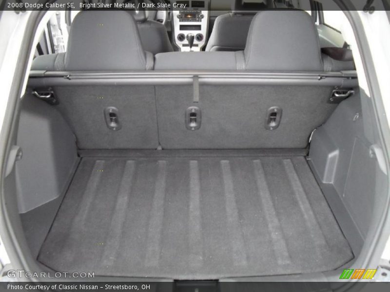  2008 Caliber SE Trunk