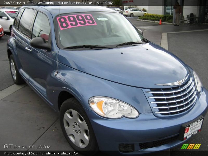 Marine Blue Pearl / Pastel Slate Gray 2007 Chrysler PT Cruiser Touring