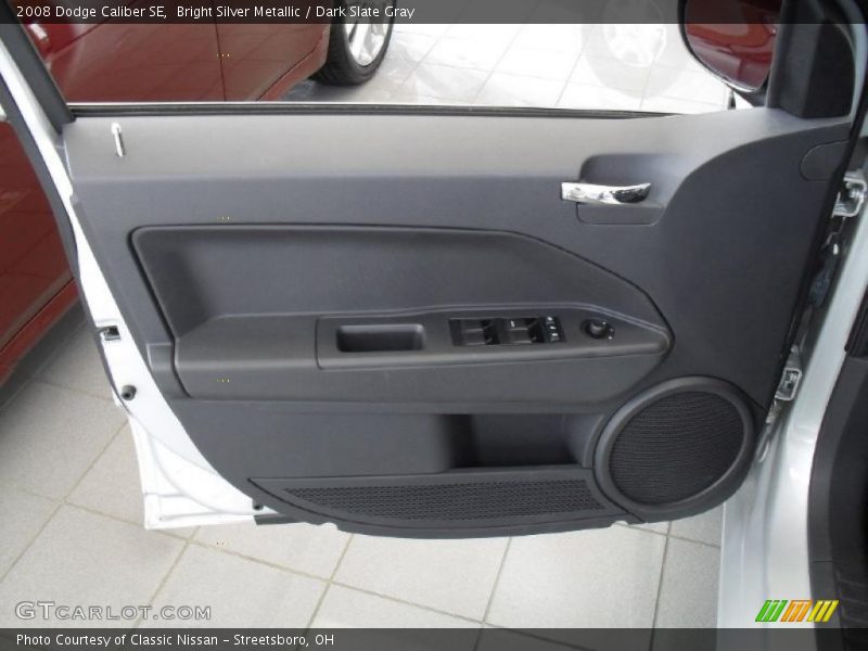 Bright Silver Metallic / Dark Slate Gray 2008 Dodge Caliber SE