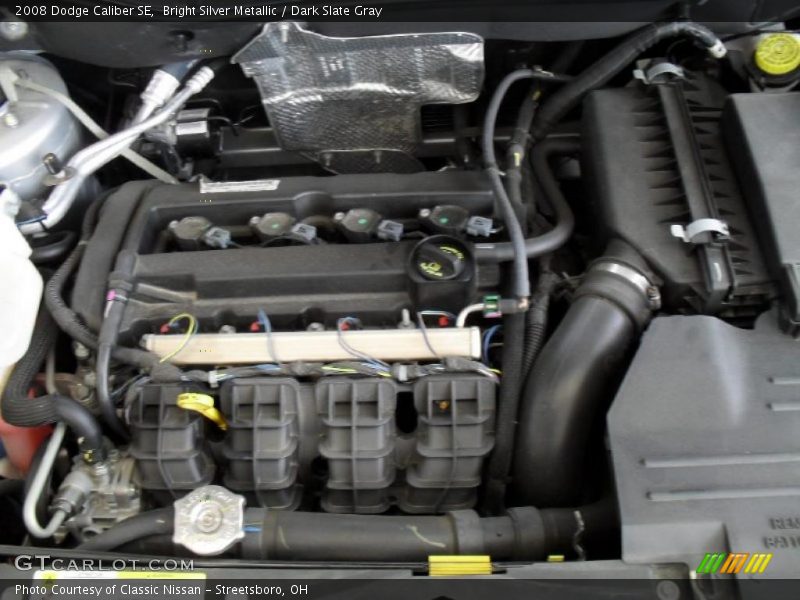  2008 Caliber SE Engine - 2.0L DOHC 16V Dual VVT 4 Cylinder