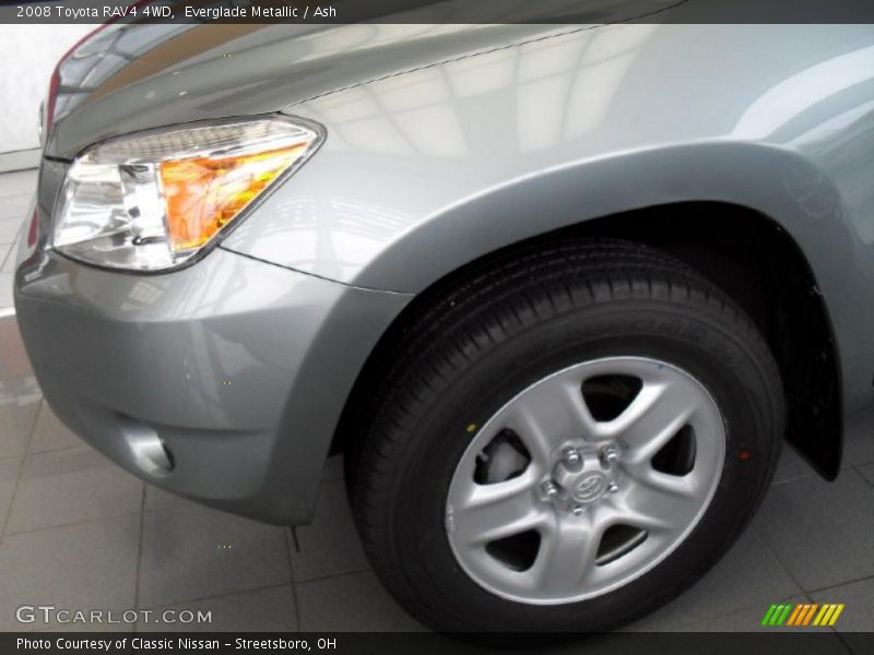 Everglade Metallic / Ash 2008 Toyota RAV4 4WD