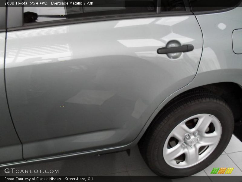 Everglade Metallic / Ash 2008 Toyota RAV4 4WD