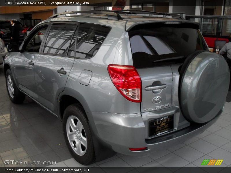 Everglade Metallic / Ash 2008 Toyota RAV4 4WD
