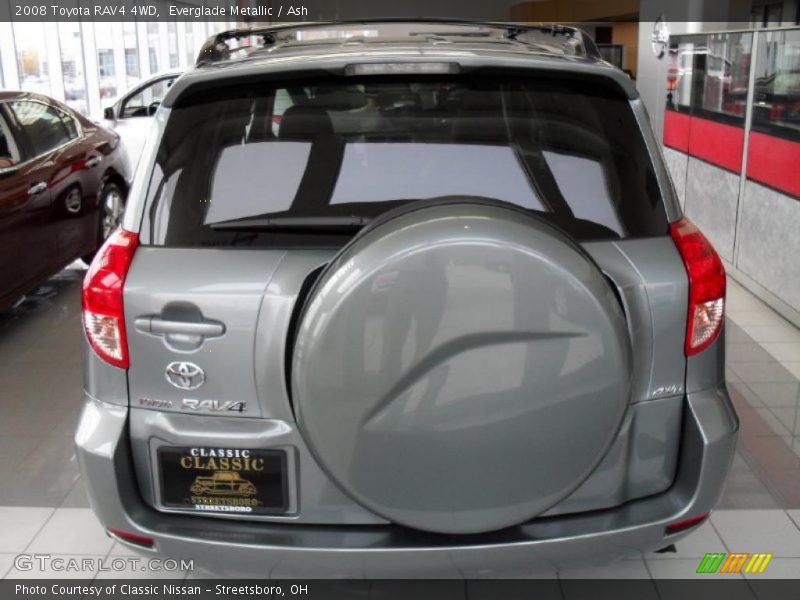 Everglade Metallic / Ash 2008 Toyota RAV4 4WD