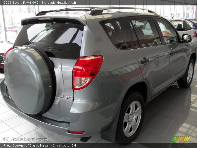 Everglade Metallic / Ash 2008 Toyota RAV4 4WD