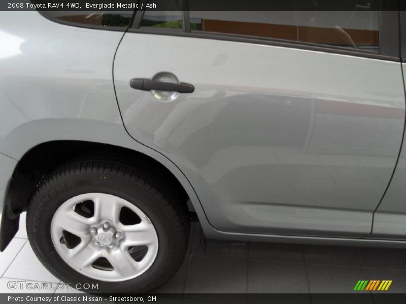 Everglade Metallic / Ash 2008 Toyota RAV4 4WD