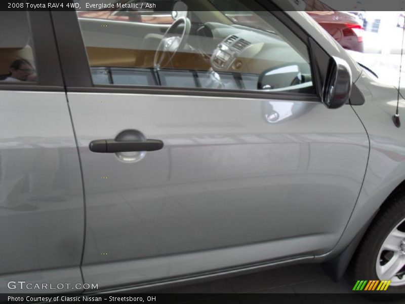 Everglade Metallic / Ash 2008 Toyota RAV4 4WD