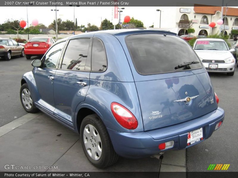 Marine Blue Pearl / Pastel Slate Gray 2007 Chrysler PT Cruiser Touring