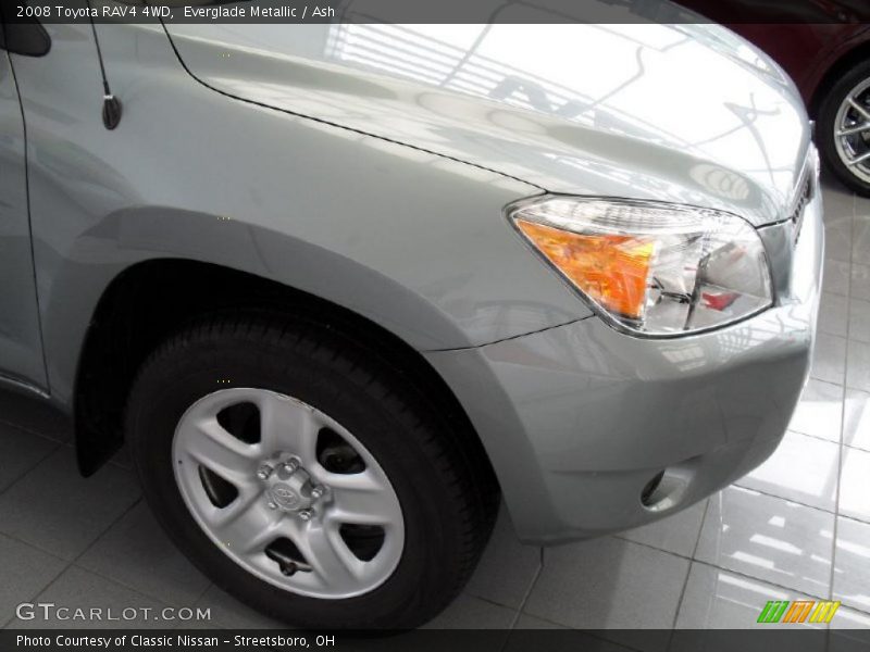 Everglade Metallic / Ash 2008 Toyota RAV4 4WD