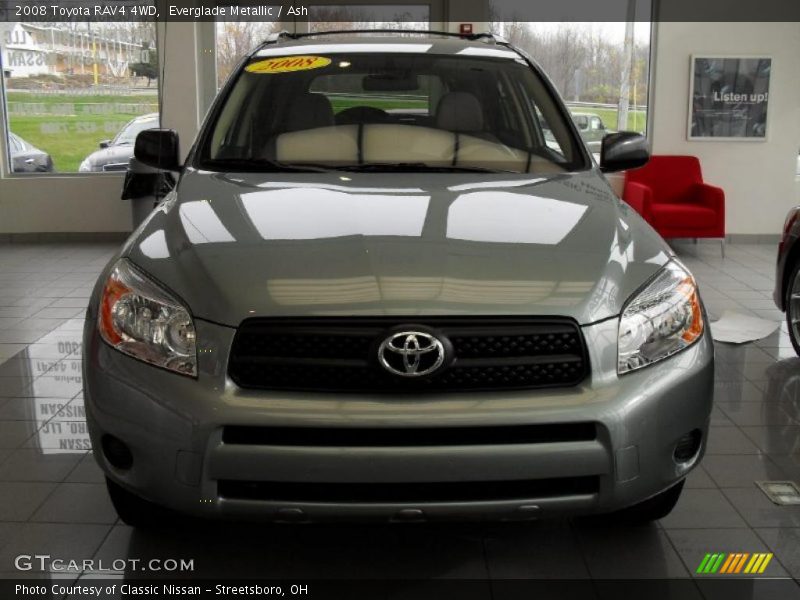 Everglade Metallic / Ash 2008 Toyota RAV4 4WD