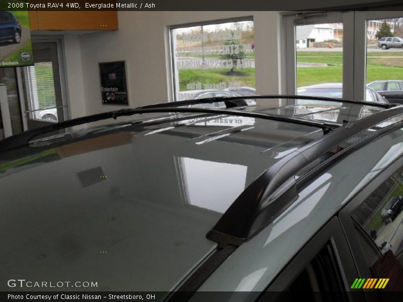 Everglade Metallic / Ash 2008 Toyota RAV4 4WD