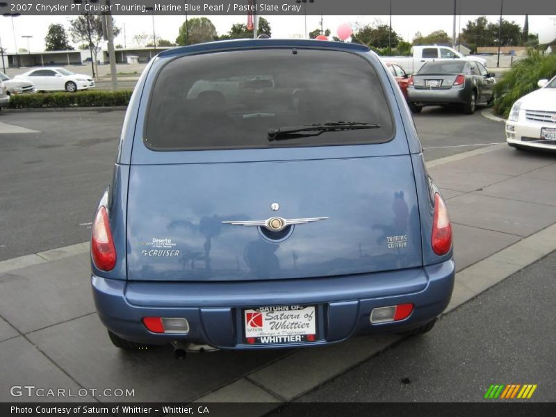 Marine Blue Pearl / Pastel Slate Gray 2007 Chrysler PT Cruiser Touring