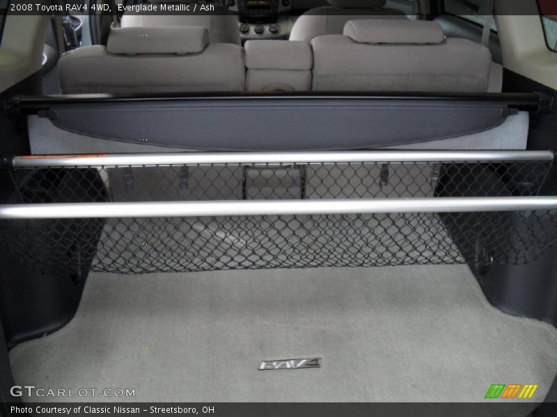 Everglade Metallic / Ash 2008 Toyota RAV4 4WD