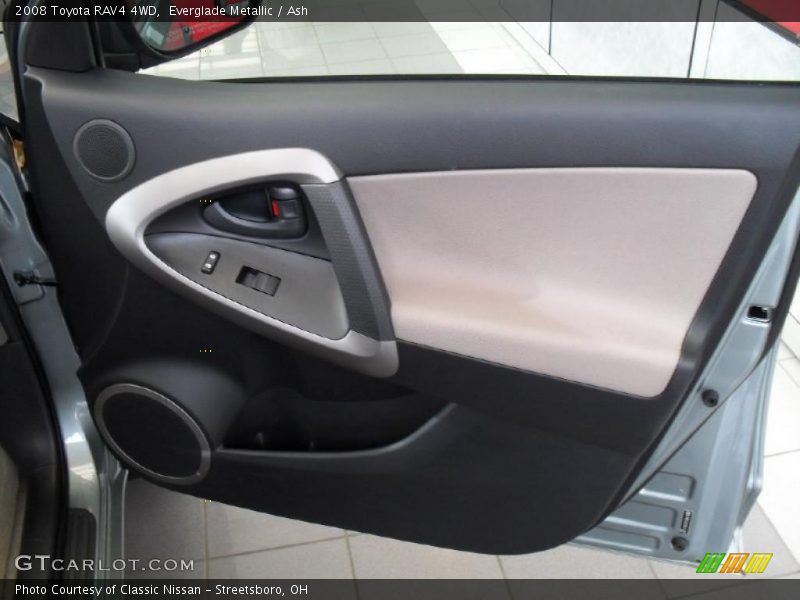 Everglade Metallic / Ash 2008 Toyota RAV4 4WD
