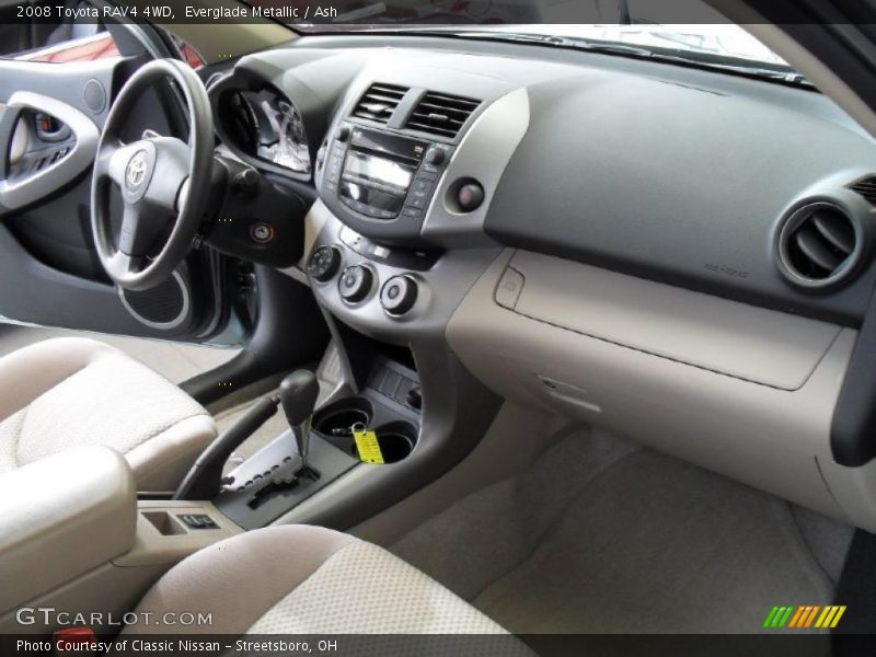 Everglade Metallic / Ash 2008 Toyota RAV4 4WD