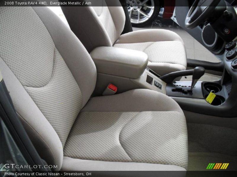 Everglade Metallic / Ash 2008 Toyota RAV4 4WD