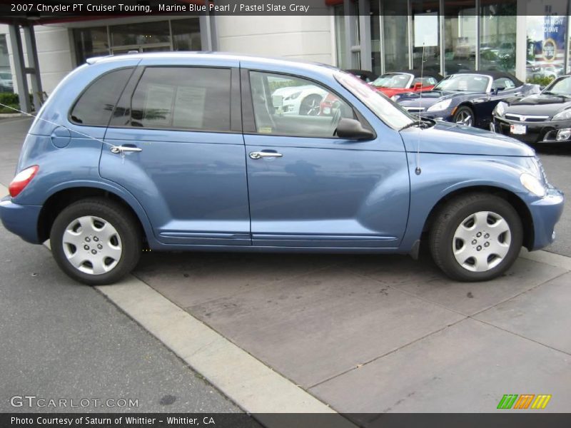 Marine Blue Pearl / Pastel Slate Gray 2007 Chrysler PT Cruiser Touring
