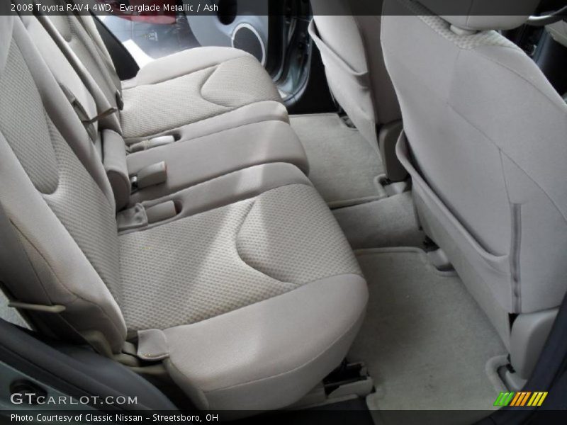 Everglade Metallic / Ash 2008 Toyota RAV4 4WD