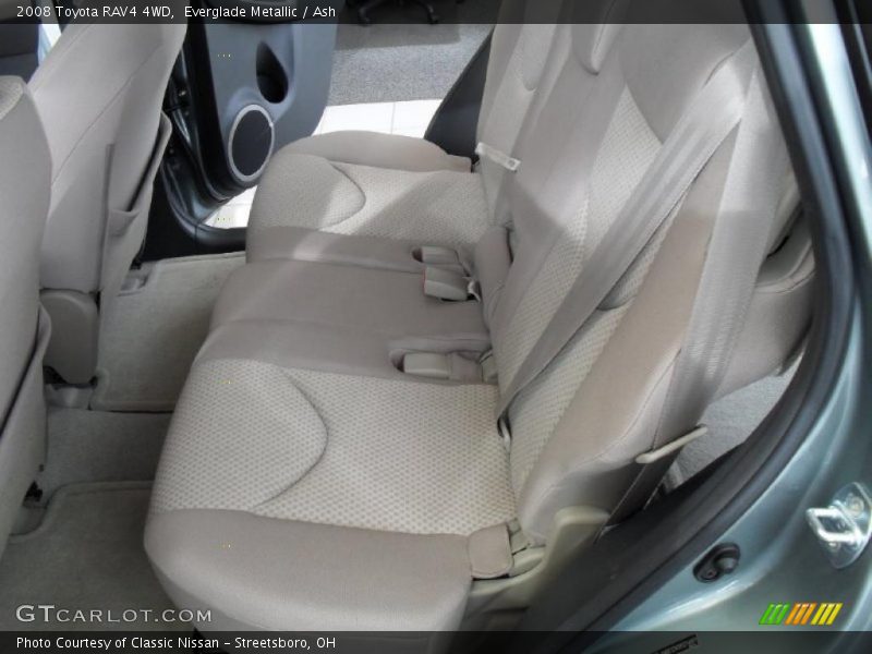 Everglade Metallic / Ash 2008 Toyota RAV4 4WD