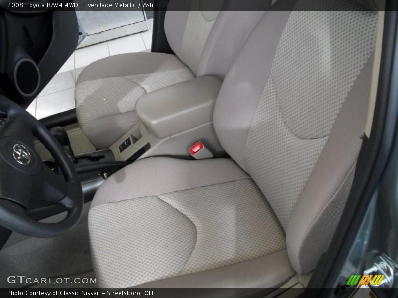Everglade Metallic / Ash 2008 Toyota RAV4 4WD