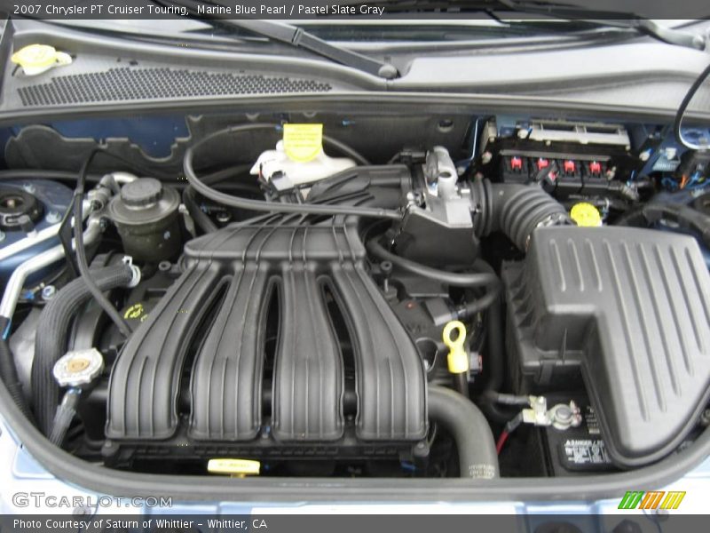 Marine Blue Pearl / Pastel Slate Gray 2007 Chrysler PT Cruiser Touring