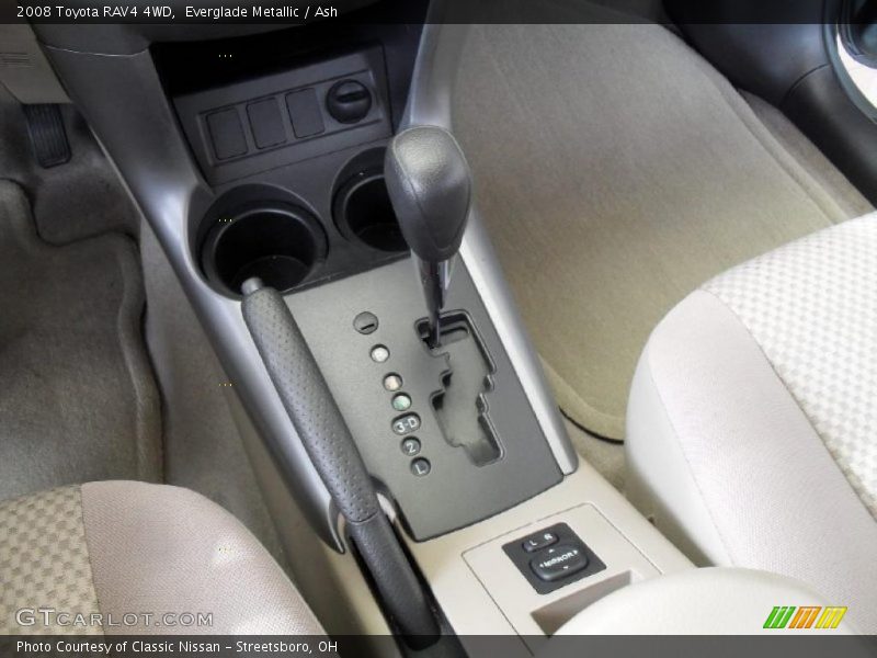 Everglade Metallic / Ash 2008 Toyota RAV4 4WD