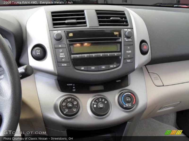 Everglade Metallic / Ash 2008 Toyota RAV4 4WD