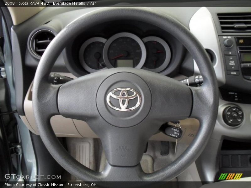 Everglade Metallic / Ash 2008 Toyota RAV4 4WD