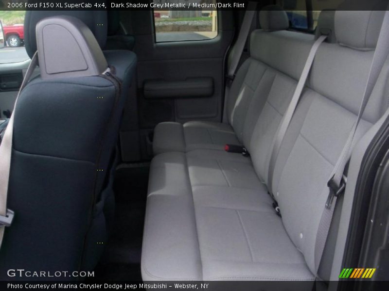 Dark Shadow Grey Metallic / Medium/Dark Flint 2006 Ford F150 XL SuperCab 4x4
