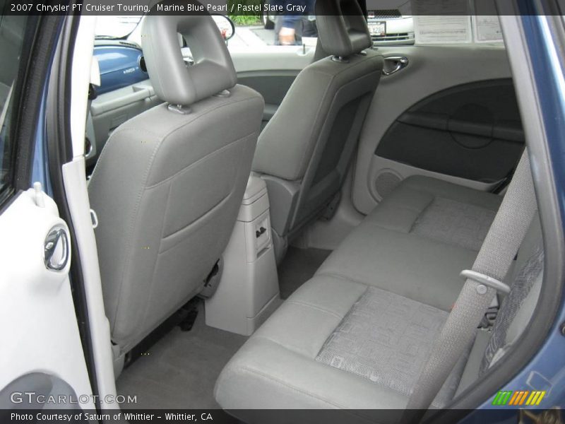Marine Blue Pearl / Pastel Slate Gray 2007 Chrysler PT Cruiser Touring