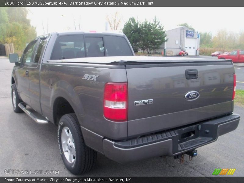 Dark Shadow Grey Metallic / Medium/Dark Flint 2006 Ford F150 XL SuperCab 4x4