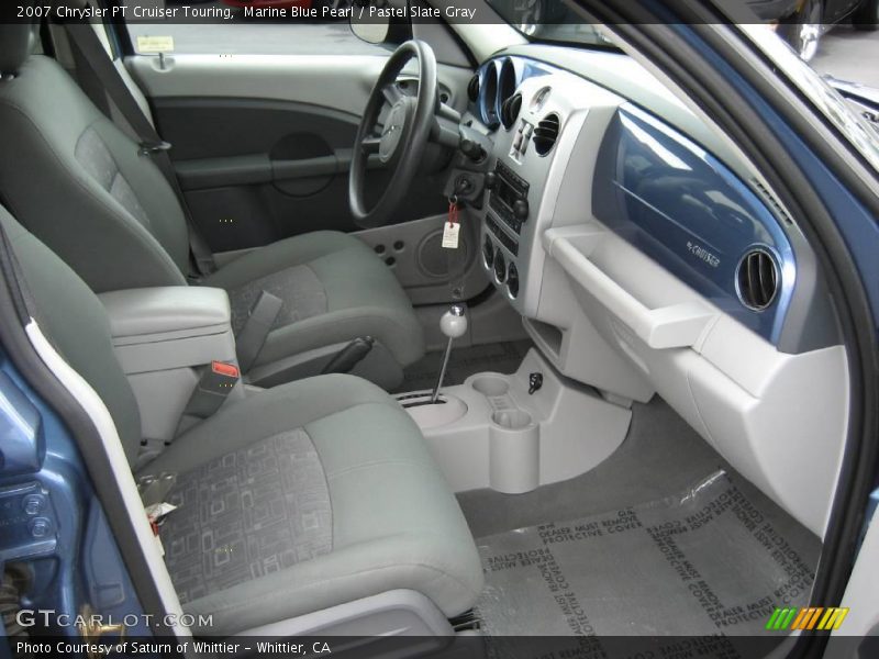 Marine Blue Pearl / Pastel Slate Gray 2007 Chrysler PT Cruiser Touring
