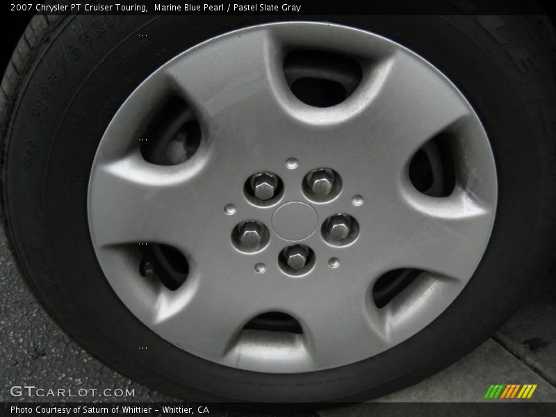 Marine Blue Pearl / Pastel Slate Gray 2007 Chrysler PT Cruiser Touring
