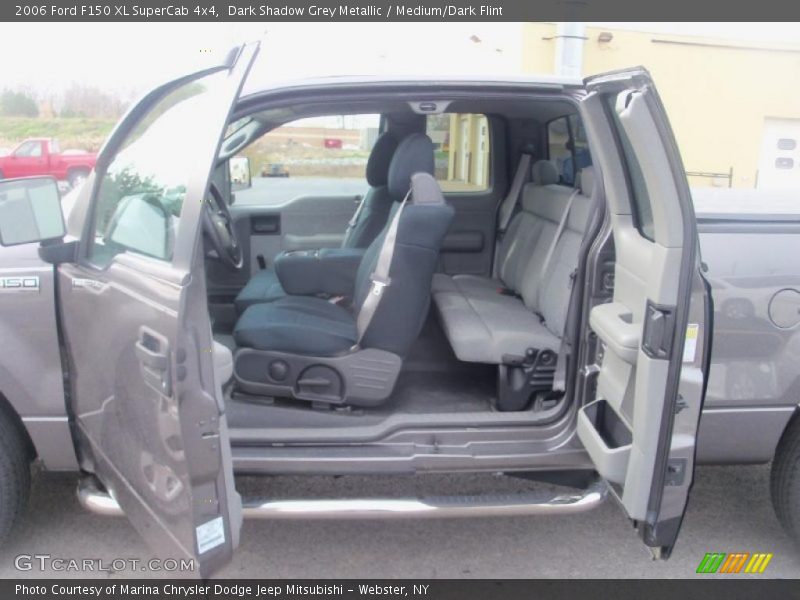 Dark Shadow Grey Metallic / Medium/Dark Flint 2006 Ford F150 XL SuperCab 4x4