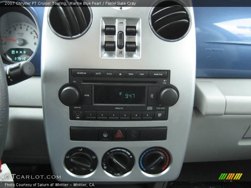 Marine Blue Pearl / Pastel Slate Gray 2007 Chrysler PT Cruiser Touring