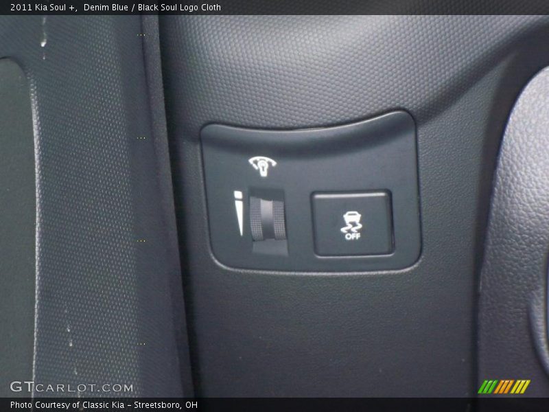 Denim Blue / Black Soul Logo Cloth 2011 Kia Soul +