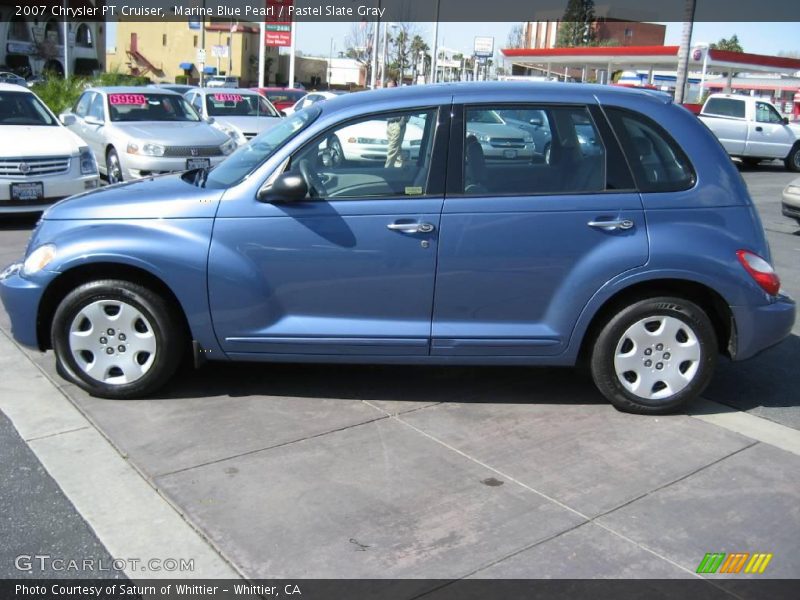 Marine Blue Pearl / Pastel Slate Gray 2007 Chrysler PT Cruiser